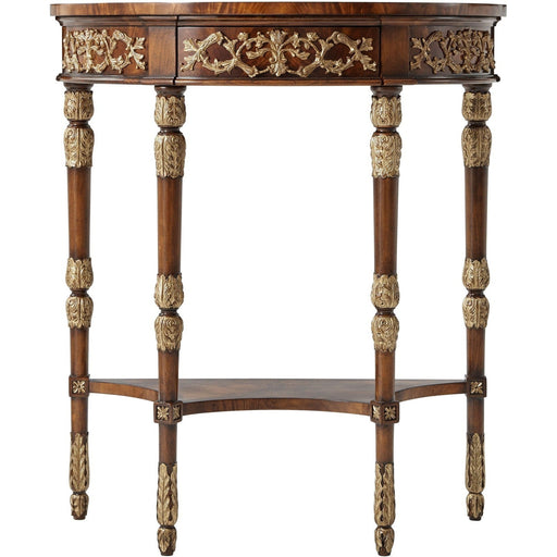 Theodore Alexander Beauty of Leaves Accent Console Table