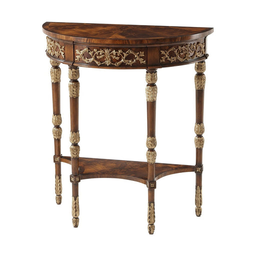 Theodore Alexander Beauty of Leaves Accent Console Table