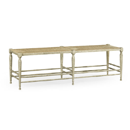 Jonathan Charles William Yeoward Bodiam Grey Oak Bench