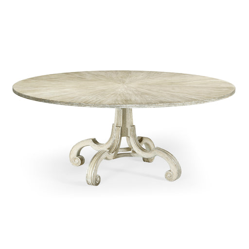 Jonathan Charles William Yeoward Lacock Table in Venetian White Oak