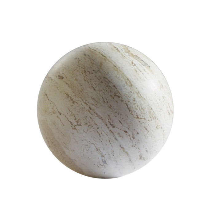 Global Views Travertine Sphere