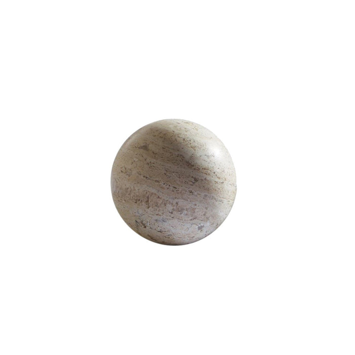 Global Views Travertine Sphere