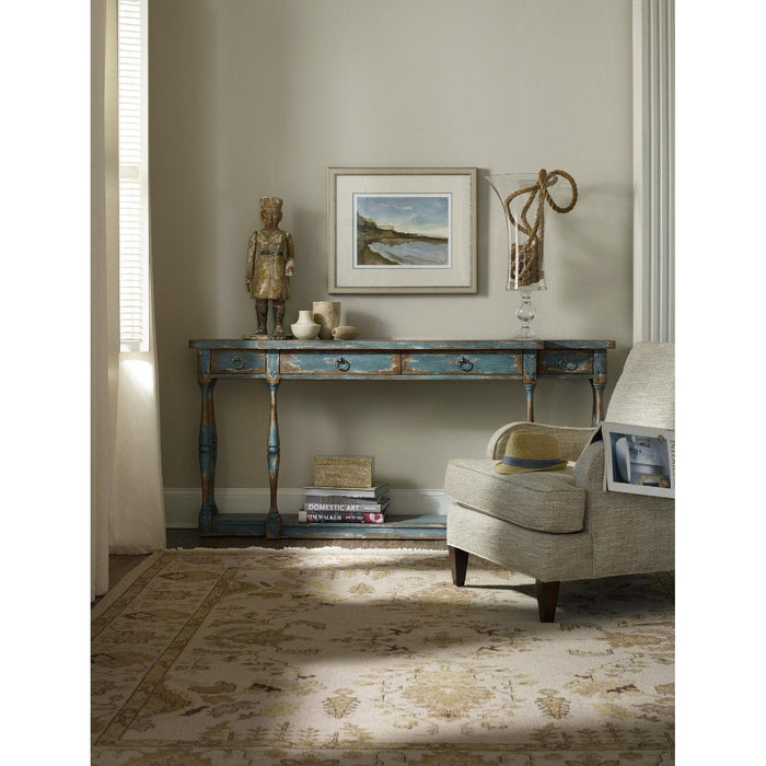 Hooker Furniture Sanctuary Four-Drawer Thin Console