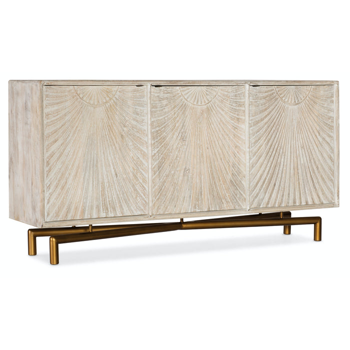 Hooker Furniture 5907-55 Entertainment Console