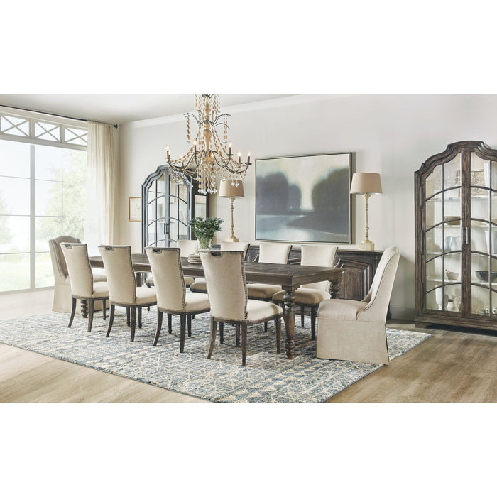 Hooker Furniture Traditions Rectangle Extendable Dining Table