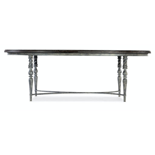 Hooker Furniture Traditions Oval Cocktail Table