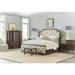 Hooker Furniture Traditions Upholstery Panel Bed