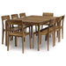 Copeland Lisse Extendable Dining Table