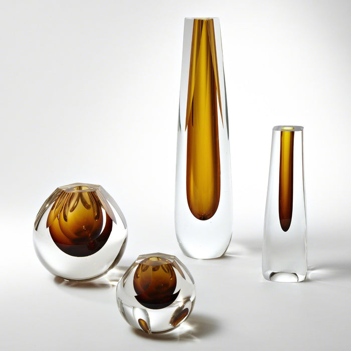 Global Views Glass Vase