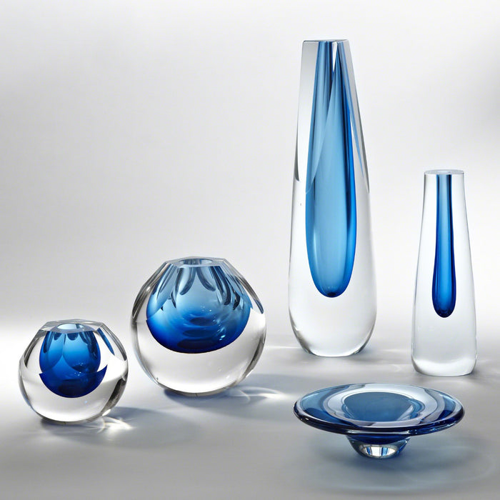 Global Views Glass Vase