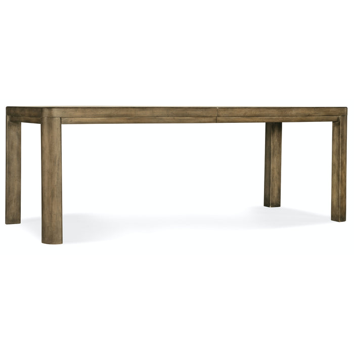 Hooker Furniture Sundance Rectangle Dining Table w/1-18in leaf