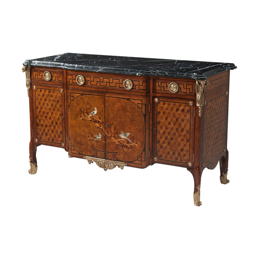 Theodore Alexander King's Aviary Decorative Chest