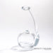 Global Views Clear Ring Flower Vase by Ashley Childers