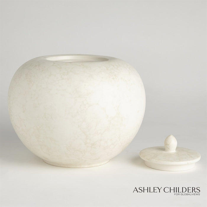 Global Views Bubble Lidded Pot by Ashley Childers