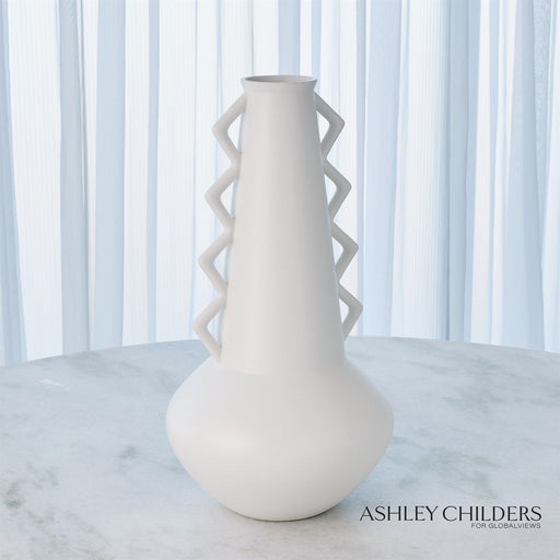 Global Views Crete Vase Slim by Ashley Childers