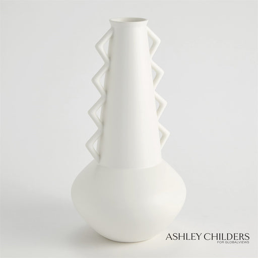 Global Views Crete Vase Slim by Ashley Childers