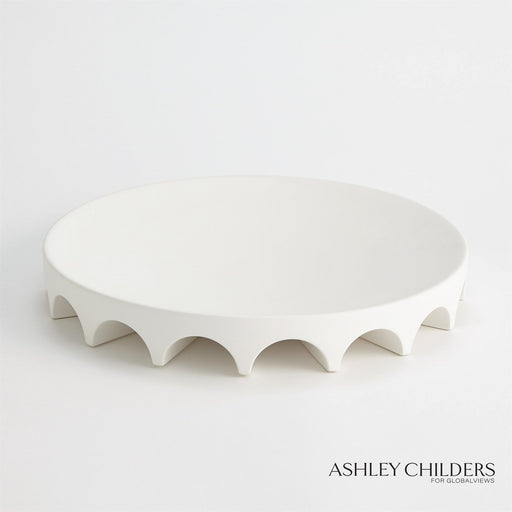 Global Views Arches Tabletop Pedestal by Ashley Childers