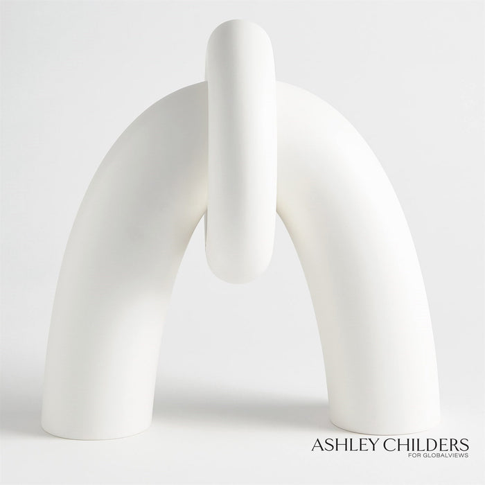 Global Views Arch and Ring Vase by Ashley Childers