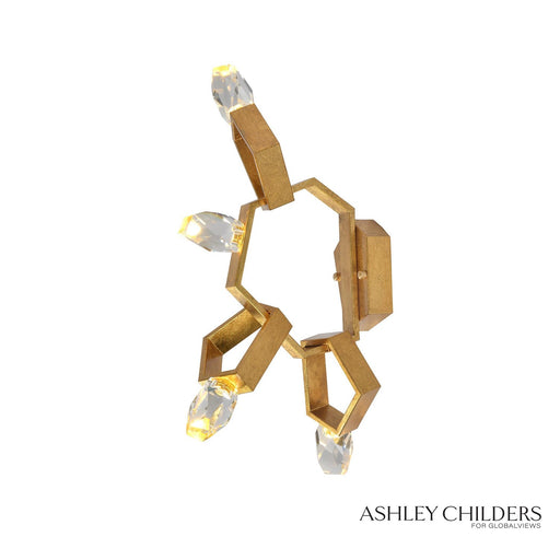 Global Views Ashton Sconce by Ashley Childers