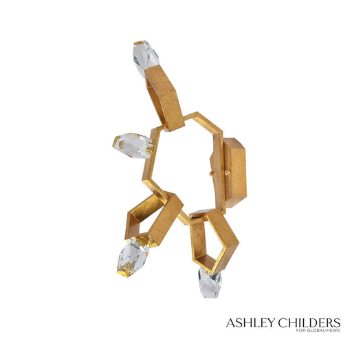 Global Views Ashton Sconce by Ashley Childers