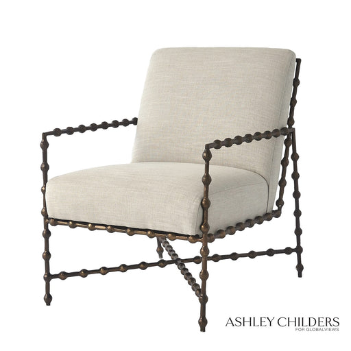 Global Views Elder Lounge Chair by Ashley Childers