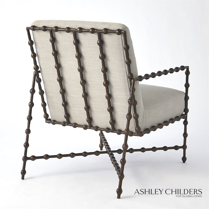 Global Views Elder Lounge Chair by Ashley Childers