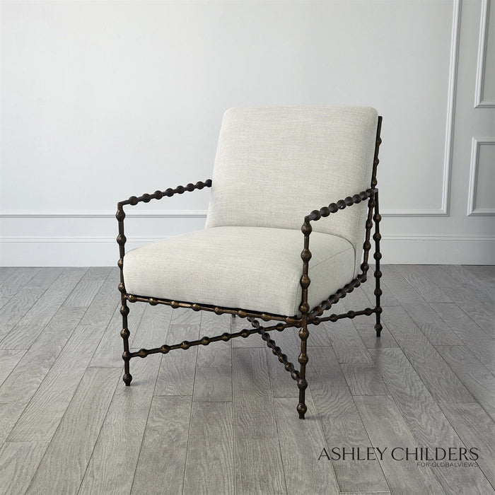 Global Views Elder Lounge Chair by Ashley Childers