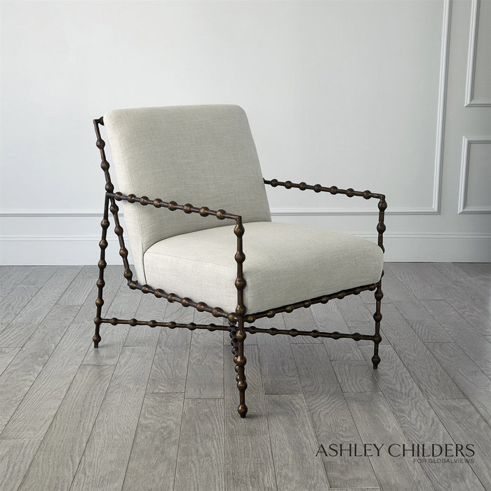 Global Views Elder Lounge Chair by Ashley Childers