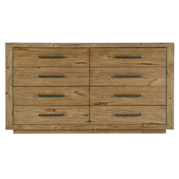 Hooker Furniture Big Sky Eight Drawer Dresser