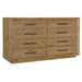 Hooker Furniture Big Sky Eight Drawer Dresser