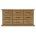 Hooker Furniture Big Sky Nine Drawer Dresser