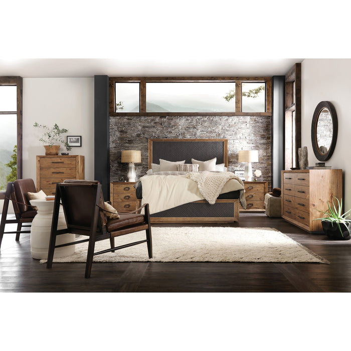 Hooker Furniture Big Sky Panel Bed