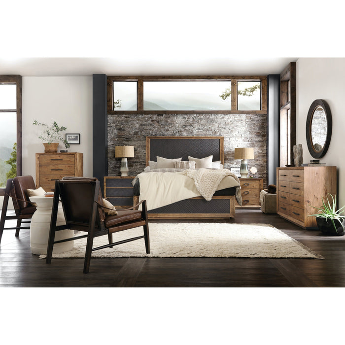 Hooker Furniture Big Sky Panel Bed