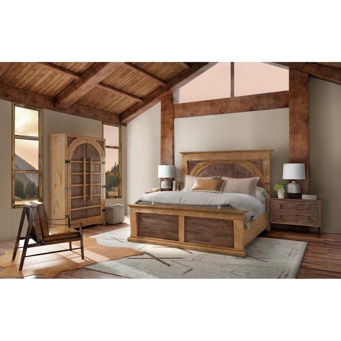 Hooker Furniture Big Sky Corbel Bed