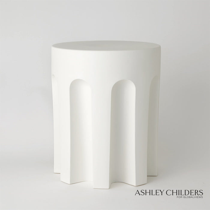 Global Views Arches Stool/Table by Ashley Childers