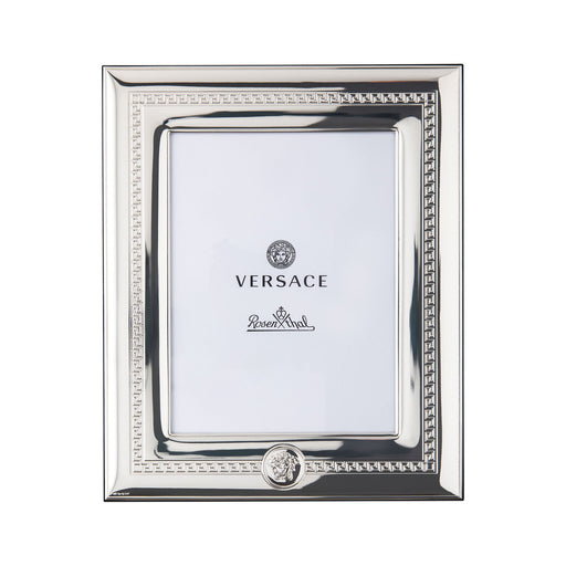 Versace VHF6 Silver Picture Frame - 6 Inch