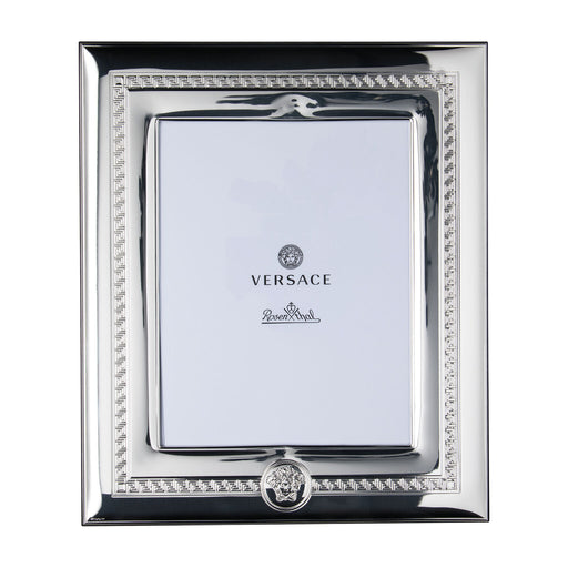 Versace VHF6 Silver Picture Frame - 8 Inch