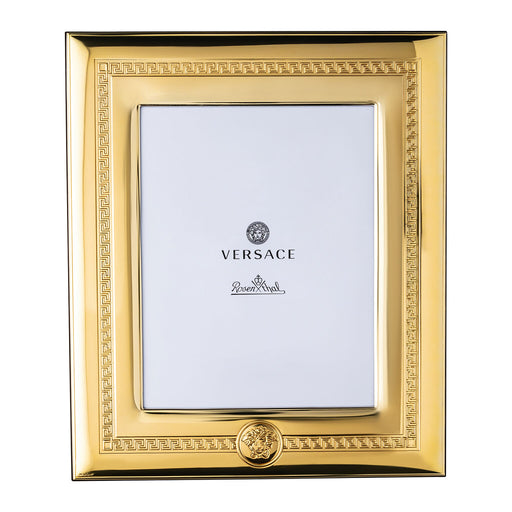 Versace VHF6 Gold Picture Frame - 8 Inch