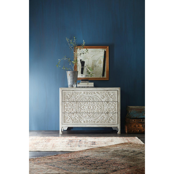 Hooker Furniture La Grange Lockhart Three-Drawer Accent Chest