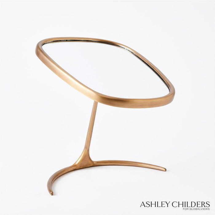 Global Views Mae Vanity Mirror by Ashley Childers