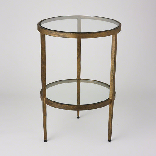 Global Views Laforge Two-Tier Side Table