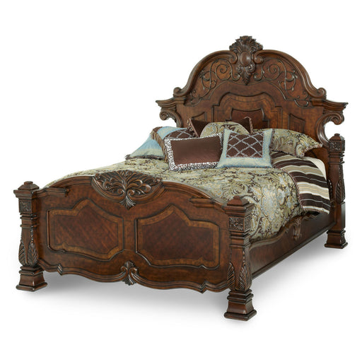 Michael Amini Windsor Court Mansion Bed