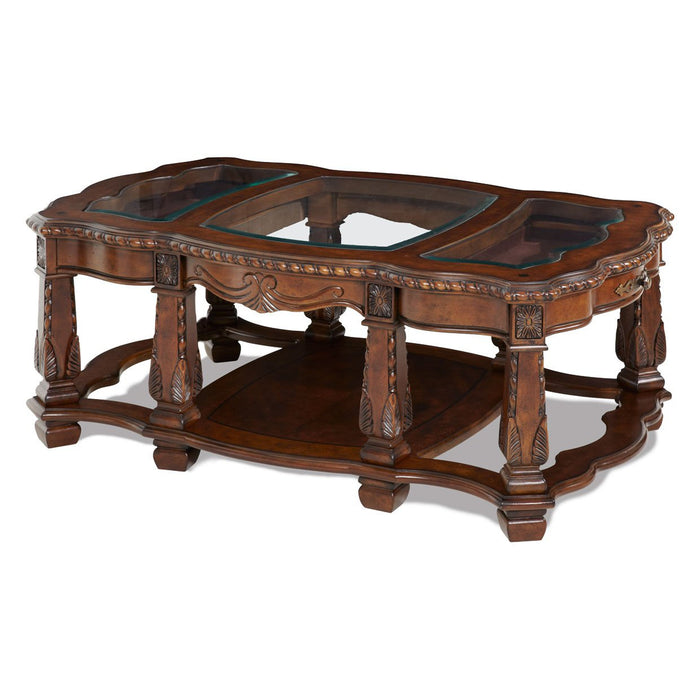 Michael Amini Windsor Court Rectangular Cocktail Table