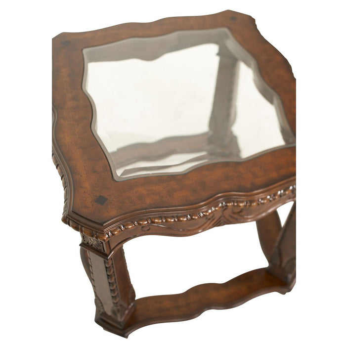 Michael Amini Windsor Court End Table