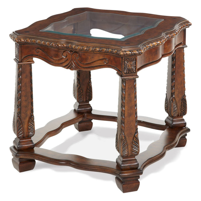 Michael Amini Windsor Court End Table