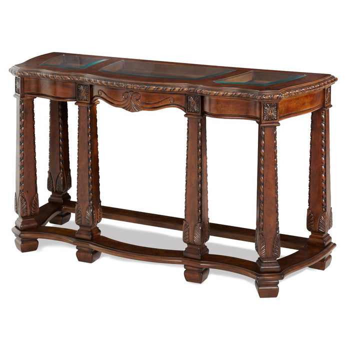 Michael Amini Windsor Court Console Table