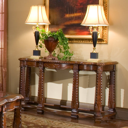 Michael Amini Windsor Court Console Table