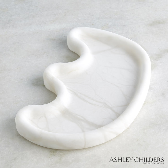 Global Views Amera Tray by Ashley Childers