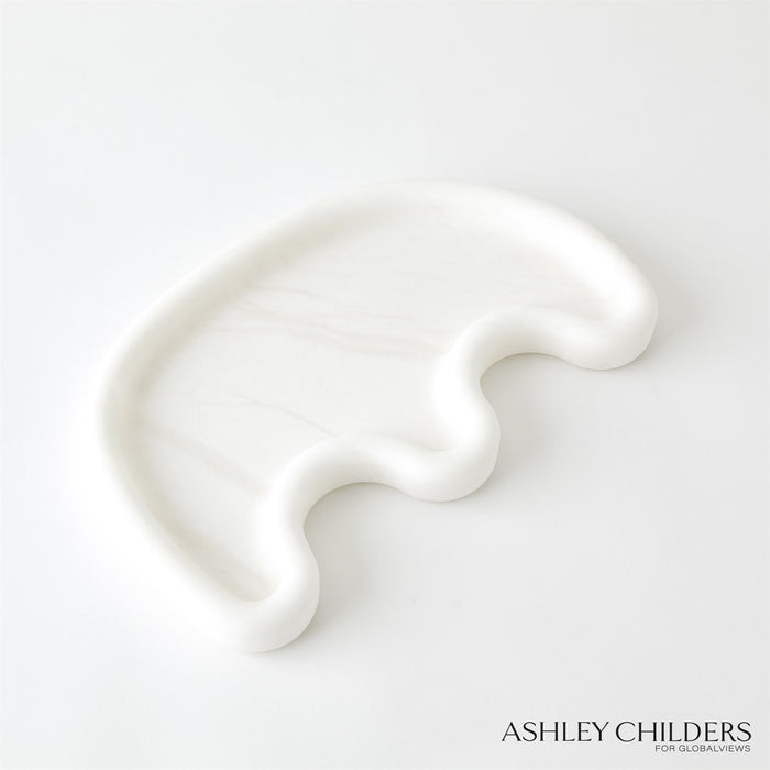 Global Views Amera Tray by Ashley Childers