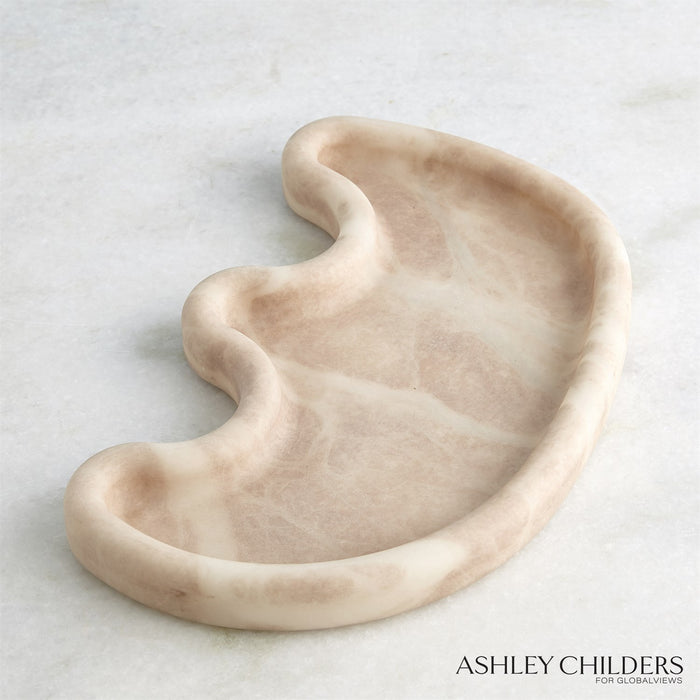 Global Views Amera Tray by Ashley Childers